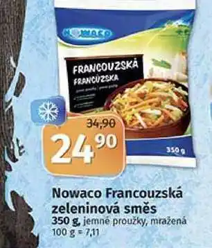 Coop Nowaco zeleninová směs hluboce zmrazená 350g nabídka