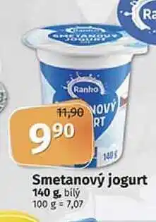 Coop Ranko smetanový jogurt 140 g nabídka