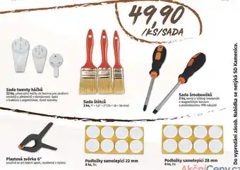 Coop Sada twenty háčků 22 ks, univerzální háčky do betonu pro zavěšeni obrázků a předmětů v domácnosti. sada v krabičce s organizé nabídka