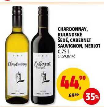Penny Market Chardonnay, 0,75 l nabídka
