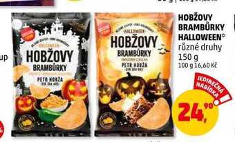 Penny Market Hobžovy brambůrky halloween, 150 g nabídka