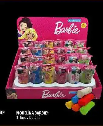 Modelína barbie, 1 ks