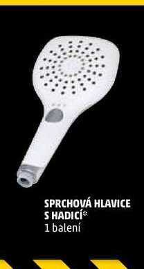 Penny Market Sprchová hlavice s hadicí, 1 balení nabídka