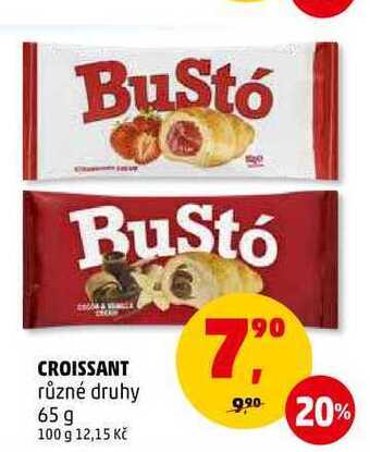 Penny Market Croissant, 65 g nabídka
