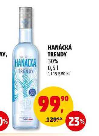 Penny Market Hanácká trendy, 0,5 l nabídka