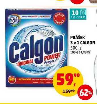 Penny Market Prášek 3 v 1 calgon, 500 g nabídka