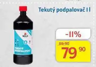 Kubík potraviny Solo tekutý podpalovač 1l nabídka