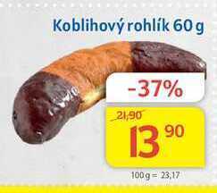 Kubík potraviny Koblihový rohlík 60 g nabídka