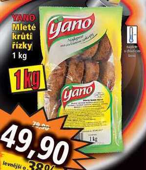 Norma Mleté krůtí řízky 1 kg nabídka