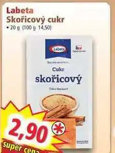 Norma Labeta skořicový cukr 20 g nabídka