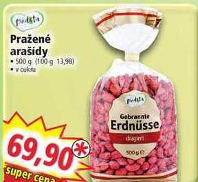 Norma Pražené arašidy 500 g nabídka