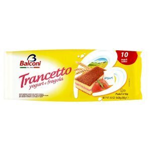 Norma Balconi trancetto s jogurtovo-jahodovou náplní 10 x 28g nabídka