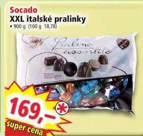 Norma Socado xxl italské pralinky 900 g nabídka