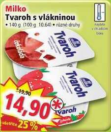 Norma Milko tvaroh s vlákninou 140 g nabídka