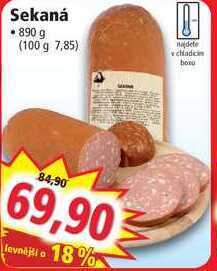 Norma Sekaná 890 g nabídka