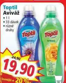 Norma Toptil aviváž •1l 33 dávek nabídka