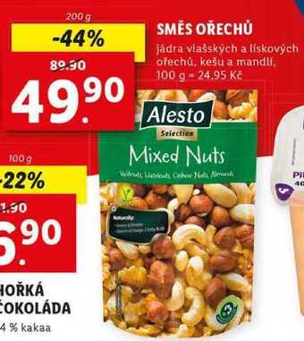 Lidl Směs ořechů, 200 g nabídka