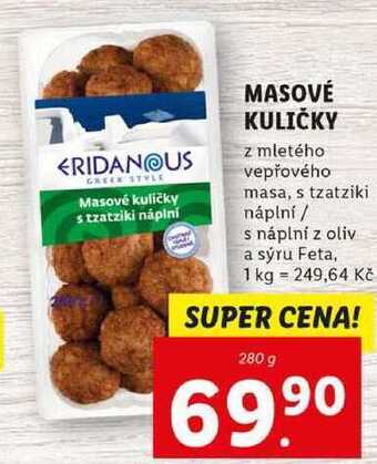 Lidl Masové kuličky, 280 g nabídka