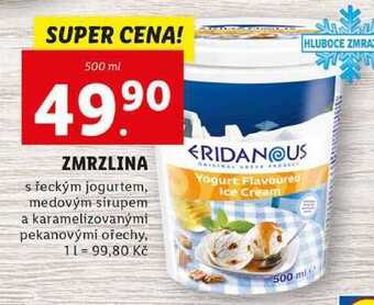 Lidl Zmrzlina, 500 ml nabídka