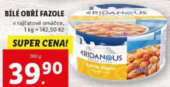 Bílé obří fazole, 280 g