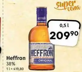 Coop Heffron 38% 0,5l nabídka