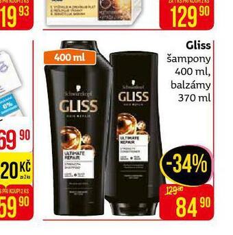 Teta Gliss šampon, balzám nabídka