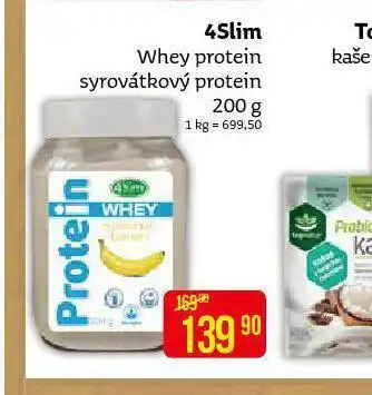 Teta 4slim syrovátkový protein nabídka