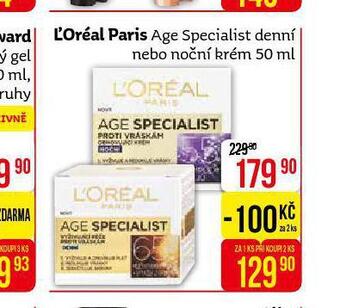 Teta Loreal paris krém nabídka
