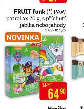 Fruit funk paw patrol