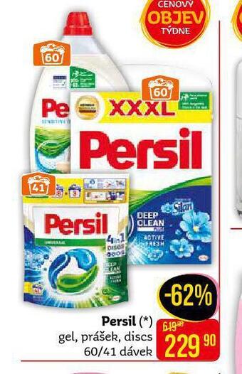 Teta Persil prací prostředek nabídka