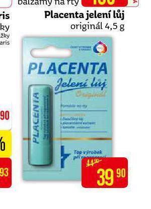 Teta Placenta jelení lůj nabídka