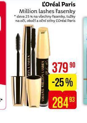 Teta Loreal paris řasenka nabídka