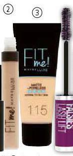 Teta Maybelline make-up nabídka