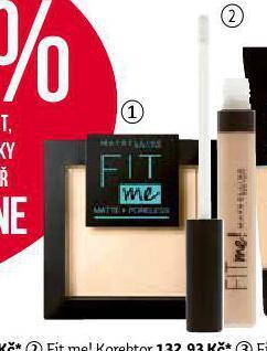Teta Maybelline pudr nabídka