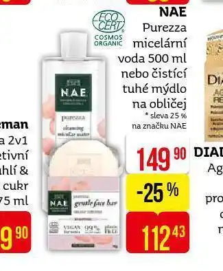 Teta Nae micelární voda nabídka