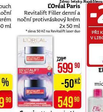 Teta Loreal paris krém nabídka