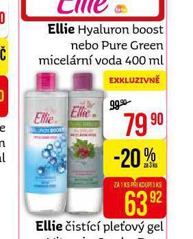 Teta Ellie micelární voda nabídka