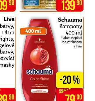 Teta Schauma šampon nabídka