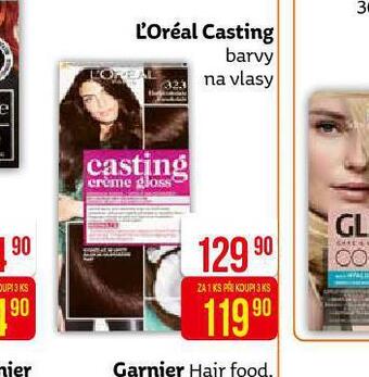 Teta Loreal casting barva na vlasy nabídka