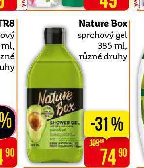 Teta Nature box sprchový gel nabídka