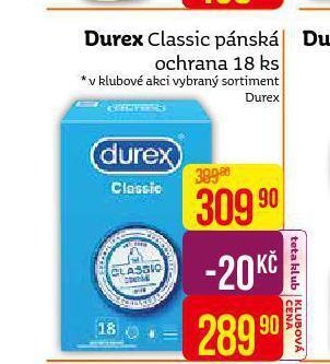 Teta Durex pánská ochrana nabídka