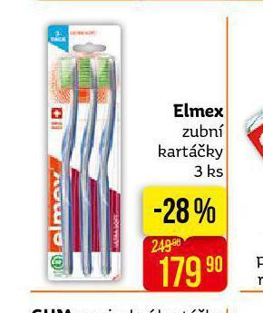 Teta Elmex zubní kartáčky nabídka