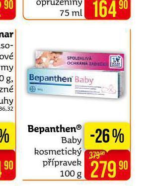 Teta Bepanthen baby kosmetický přípravek nabídka