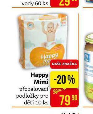 Teta Happy mimi přebalovací podložky nabídka