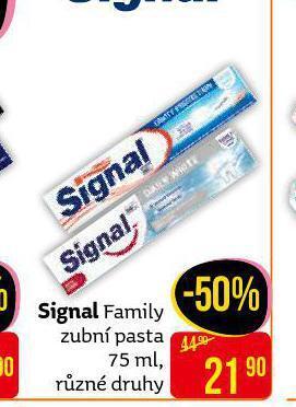 Teta Signal zubní pasta nabídka