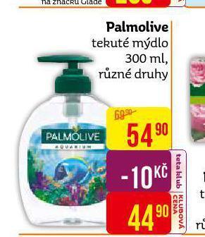 Teta Palmolive tekuté mýdlo nabídka