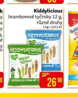 Teta Kiddylicious bramborové tyčinky nabídka