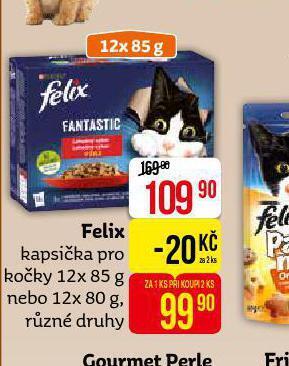 Teta Felix kapsičky pro kočky nabídka