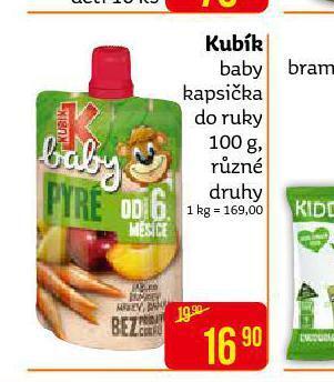 Teta Kubík baby kapsička do ruky nabídka