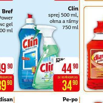 Teta Clin sprej na okna a rámy nabídka